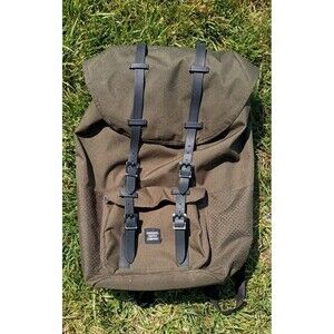 forest night herschel little america backpack 10014 Rooted in the wild Herschel Supply Co. Backpack Little